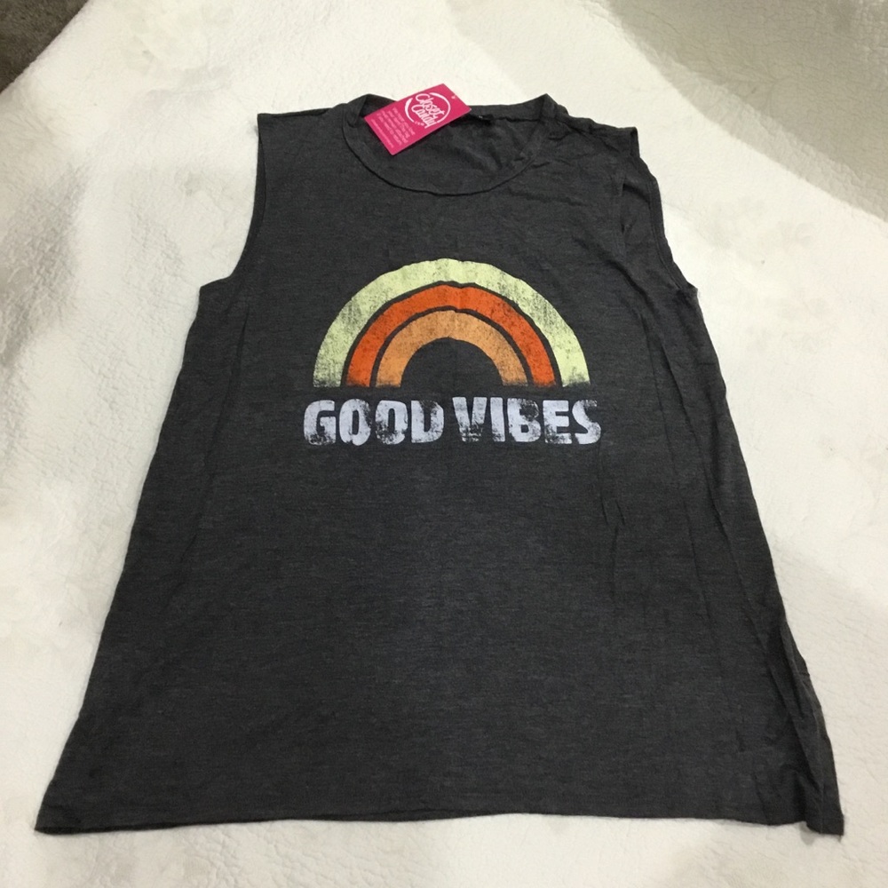 NWT Good Vibes Tank